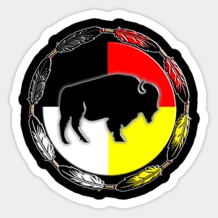 BUFFALO 1 Sticker